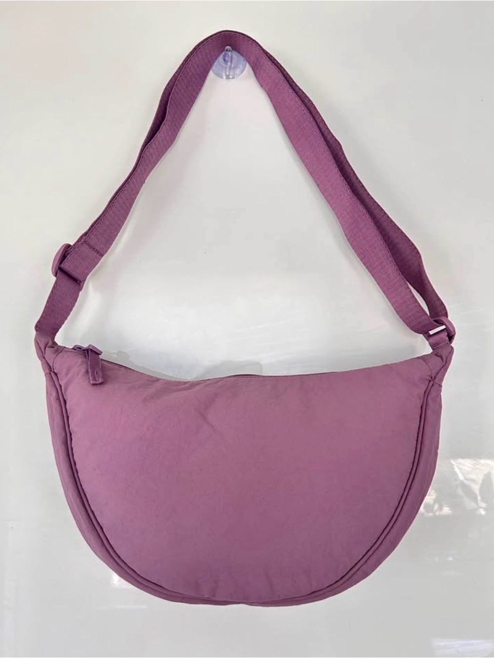 Uniqlo Round Mini Shoulder Bag - Purple - DISCONTINUED